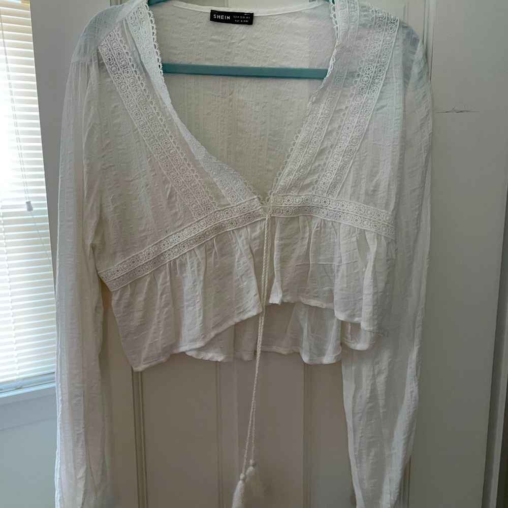 White blouse